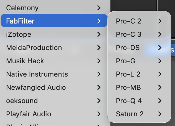Fabfilter Custom Bundle
